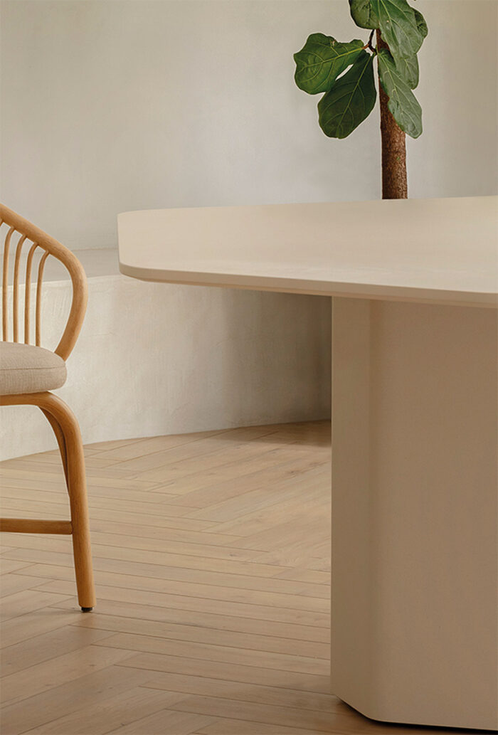 Mesa Hexagonal Talo Indoor