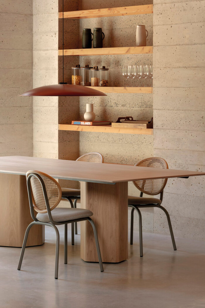 Mesa Rectangular Talo Indoor