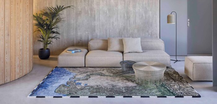 Alfombra Plastic Rivers