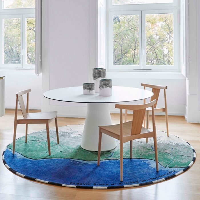 Alfombra Plastic Rivers