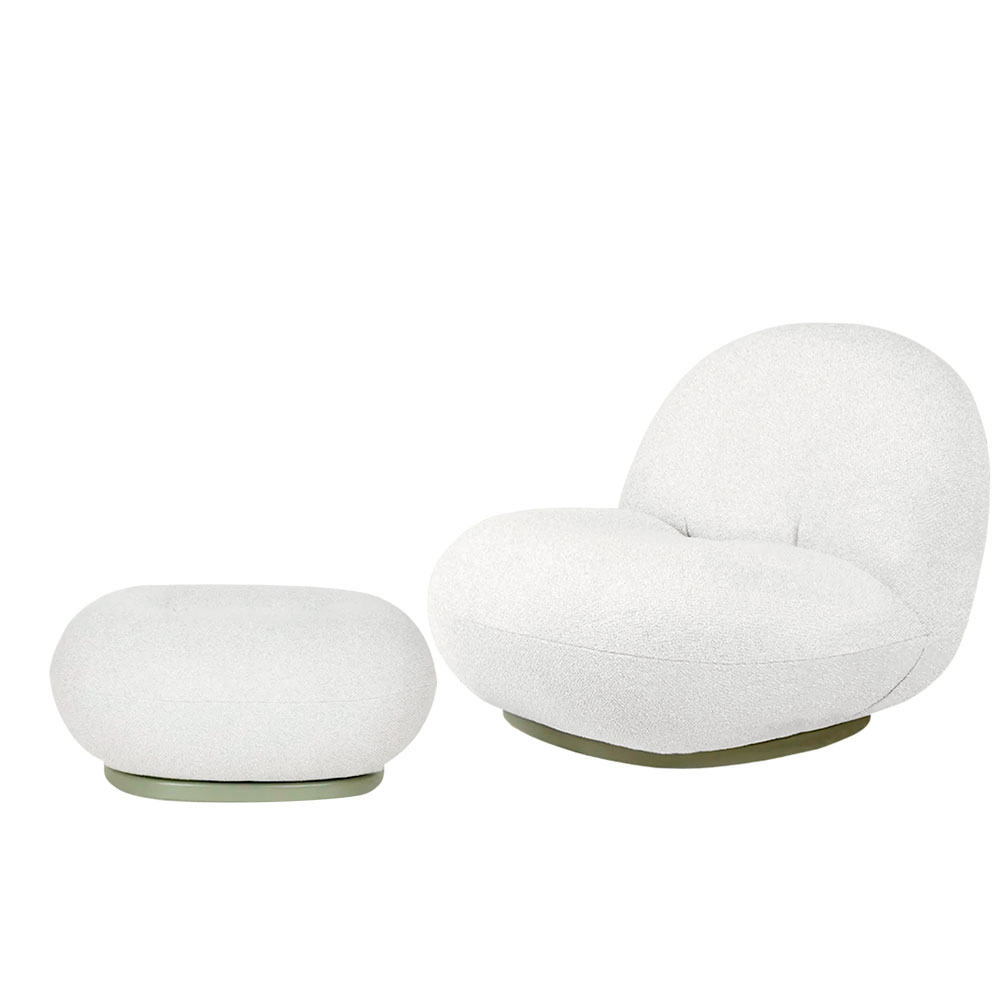 Pacha Lounge Chair Outdoor + Reposapiés de Regalo