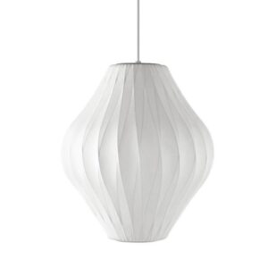 Lámpara Nelson Pear Crisscross Bubble Pendant