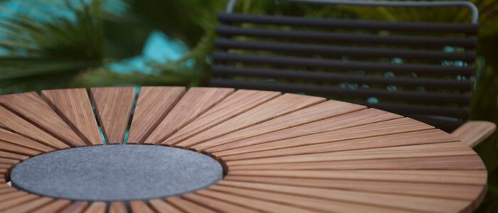 Mesa Exposición Circle Ø 1100 mm