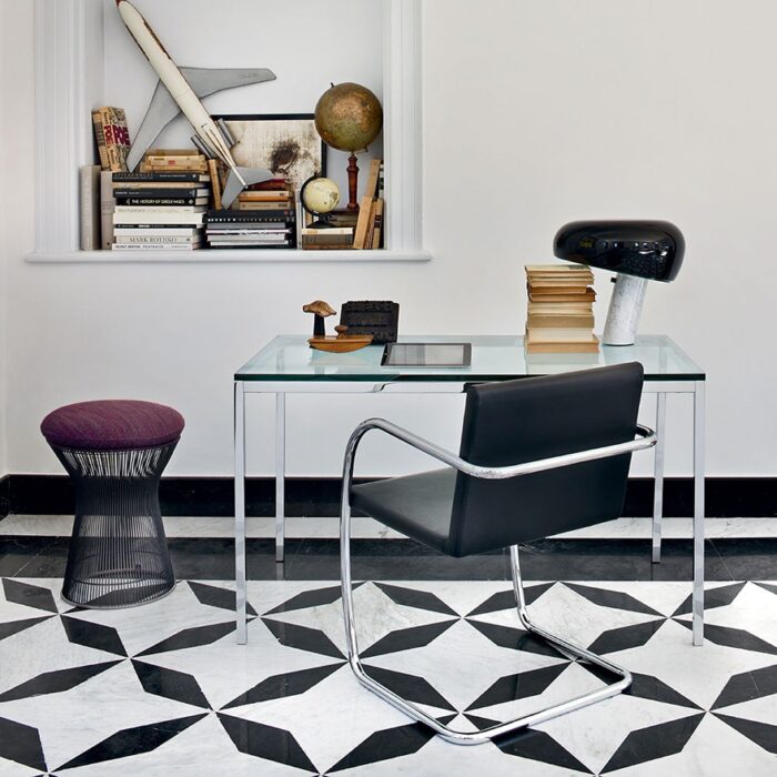 Taburete Platner