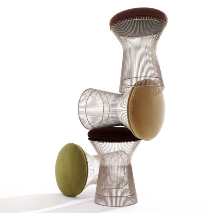 Taburete Platner