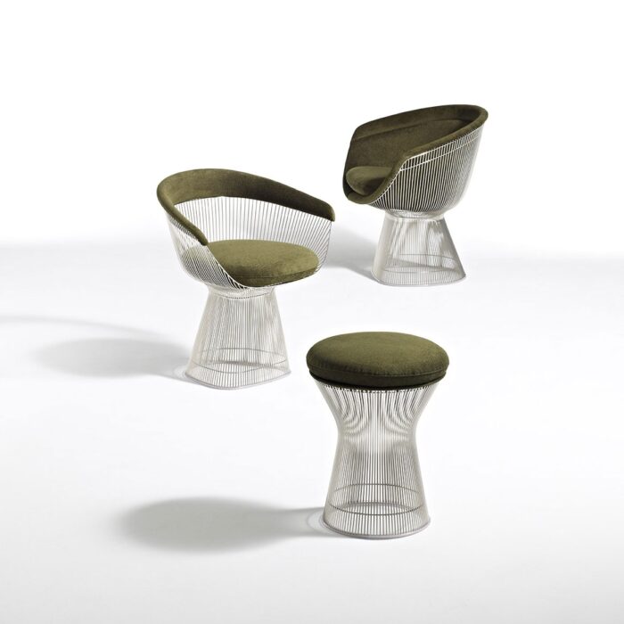 Taburete Platner
