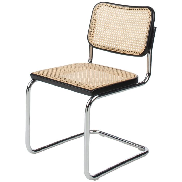 Silla Cesca Satinado Negro ER