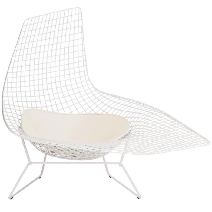 Sillón Bertoia Asymmetric Outdoor