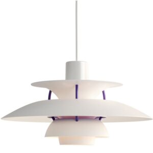 Lámpara PH 5 Mini Pendant Blanco Clásico ER