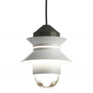 Lámpara Santorini Pendant Blanco ER