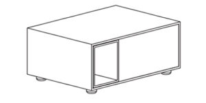 Hueco Izquierdo 623,00 €