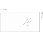 VPWT2 - 701 x 348 mm 140,48 €
