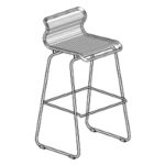 Panton One Bar (Al 940mm) 469,36 €