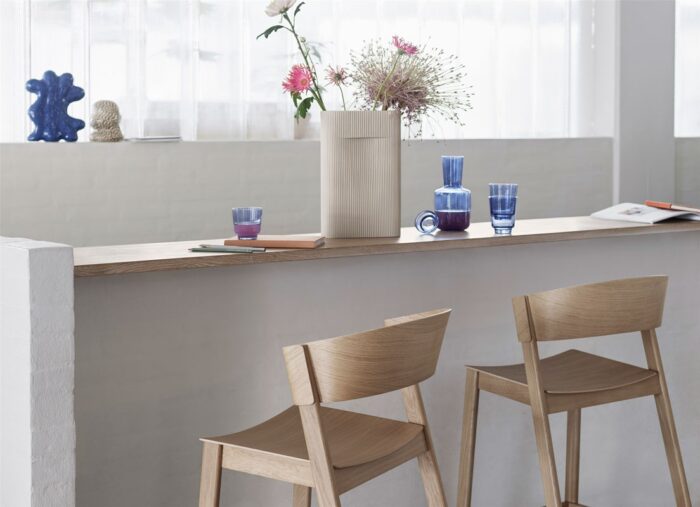 Taburete Cover Counter Roble ER