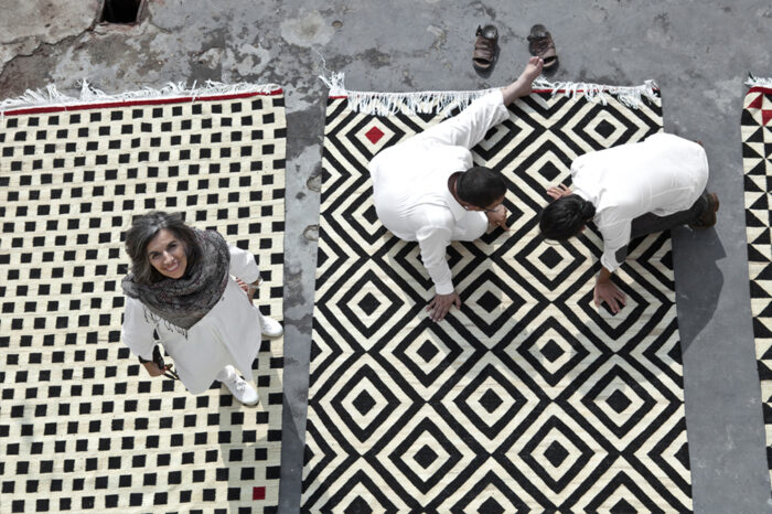 Alfombra Mélange Stripes 1
