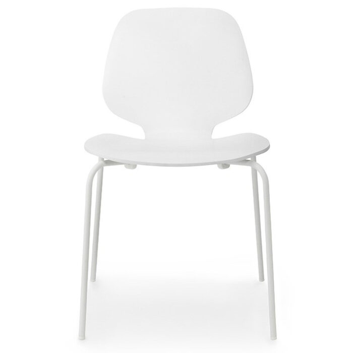 Silla My Chair Blanco / Negro