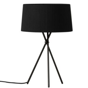 Lámpara Trípode M3 Table Cinta Negro ER