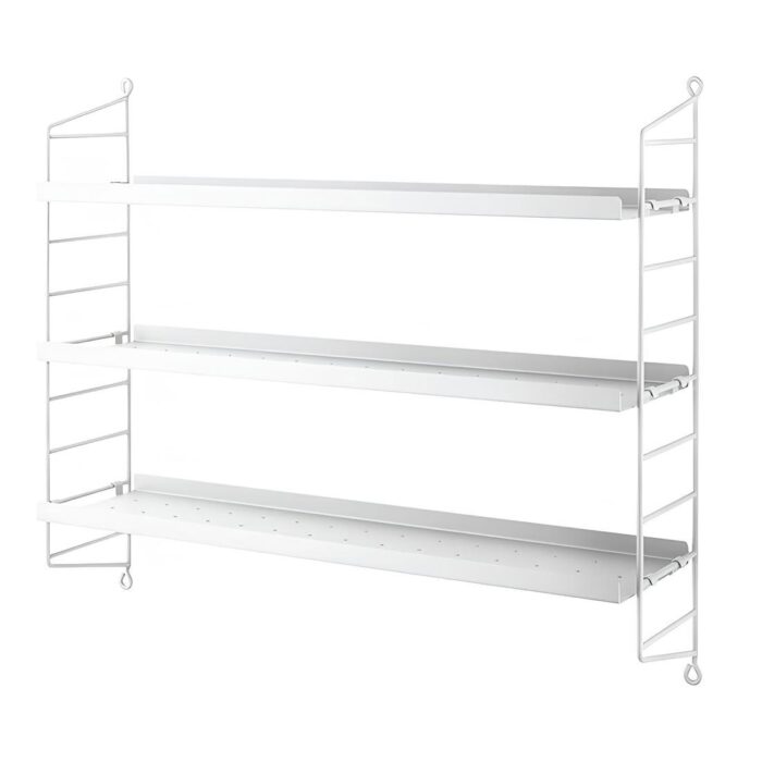 String Pocket Metal Blanco ER
