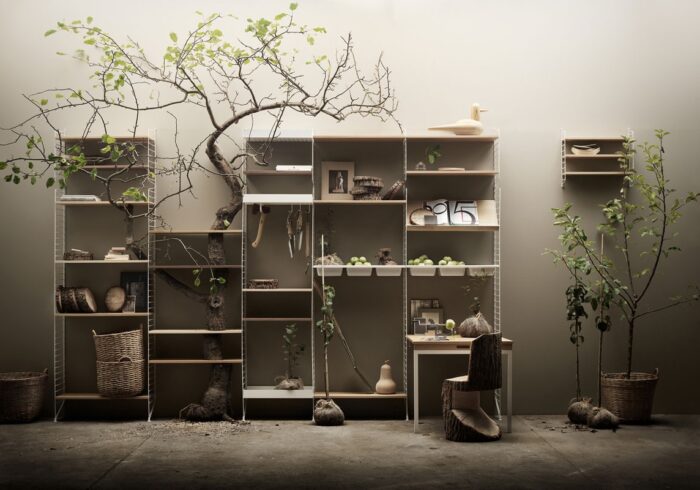 String System Living Room Set 10