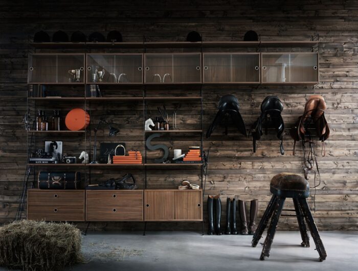 String System Living Room Set 10
