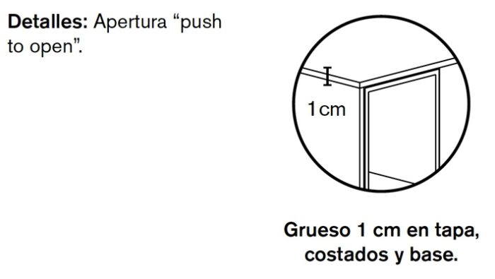 Cómoda Ober 122