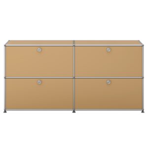 Aparador Haller Módulo 4 Puertas Beige