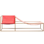 Estructura Mostaza / Asiento Lino Rojo y Rosa 3.300,00 €