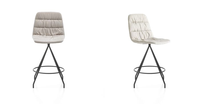 Taburete Maarten High Back