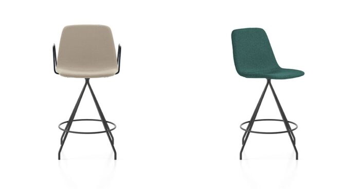 Taburete Maarten High Back