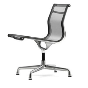 Silla Aluminium Chair EA 105 Netweave