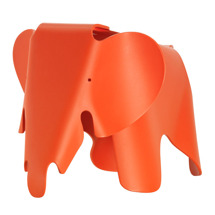 Eames Elephant Rojo Amapola ER