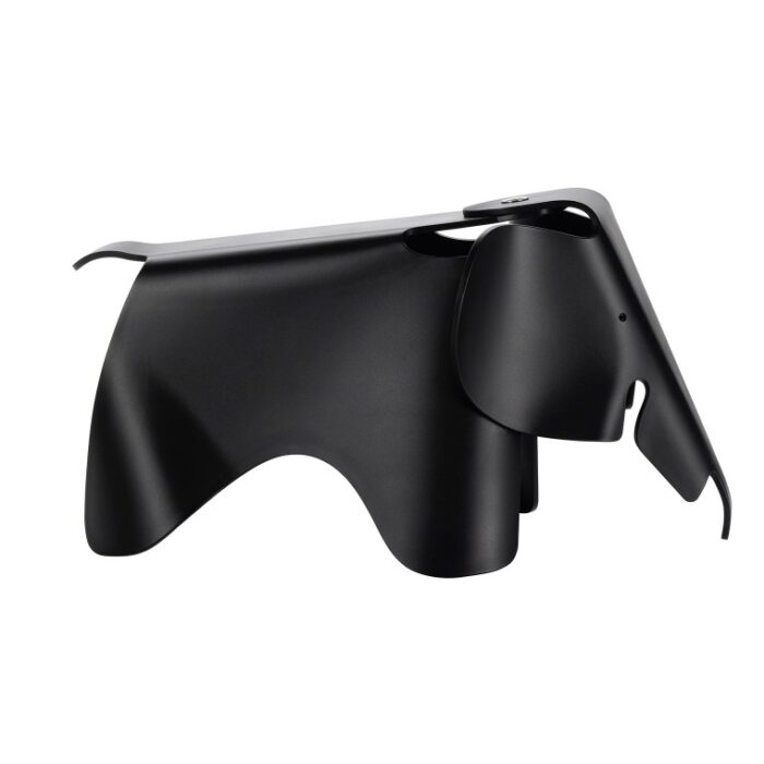 Eames Elephant Small Negro Oscuro ER