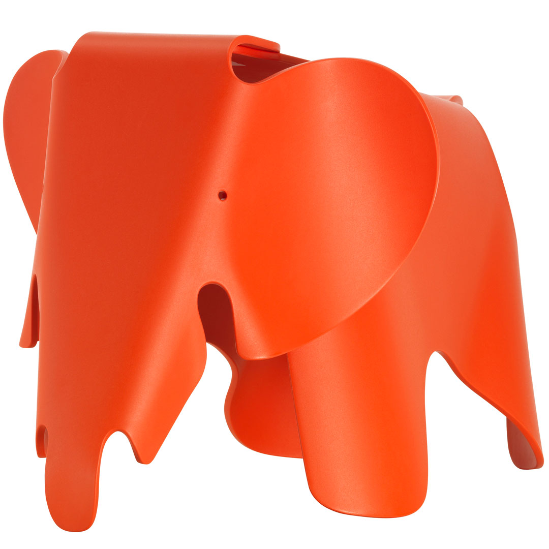 Eames Elephant Rojo Amapola ER