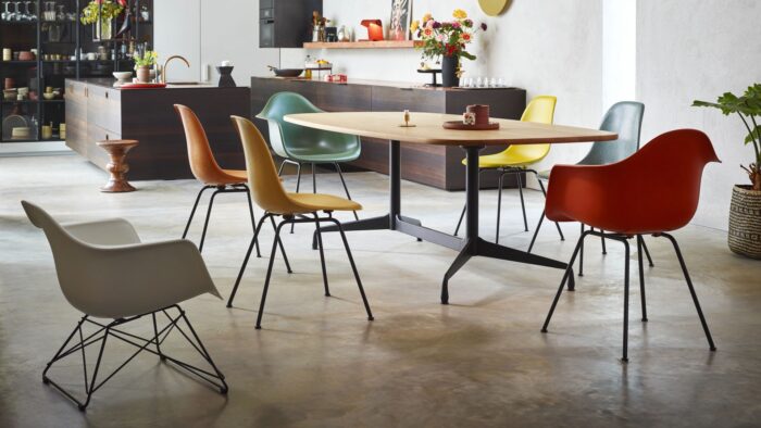 Mesa Eames Segmented Dining