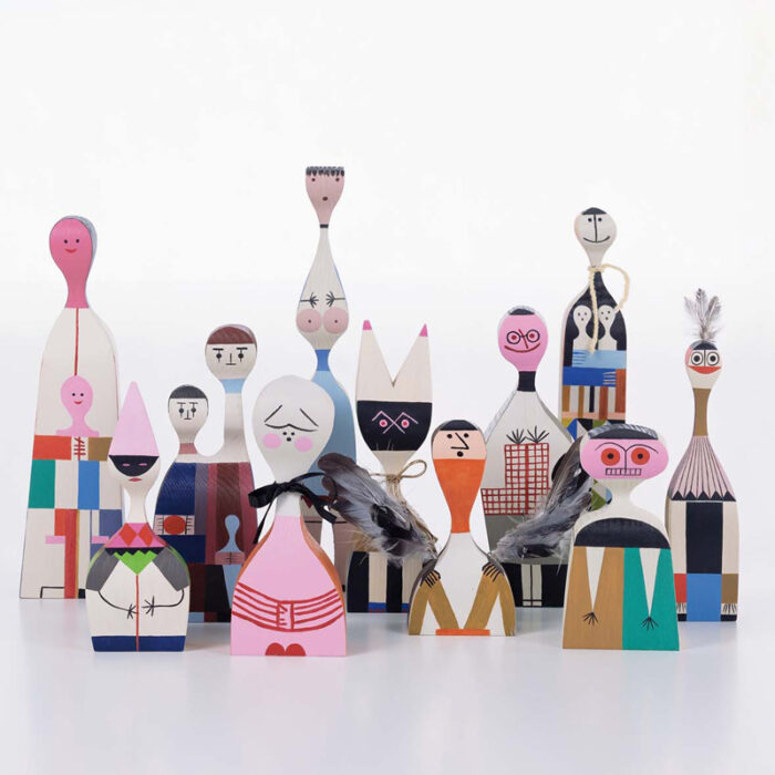 Wooden Doll No.19 ER