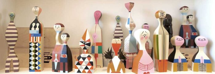 Wooden Doll No.22 ER