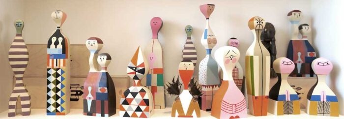 Wooden Doll No.20 ER
