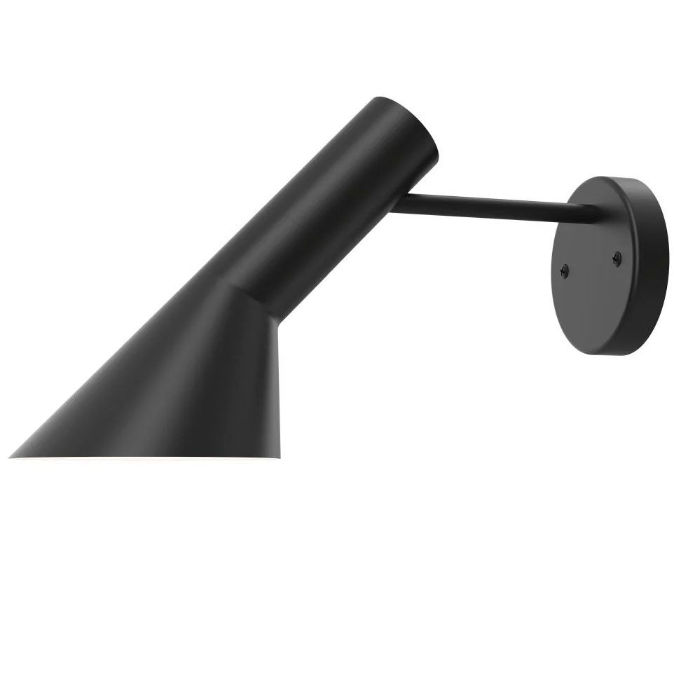 Lámpara AJ Wall Negro ER