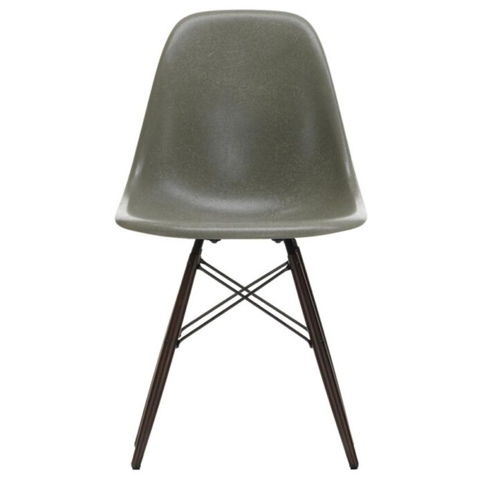 Silla Exposición Eames Fiberglass DSW