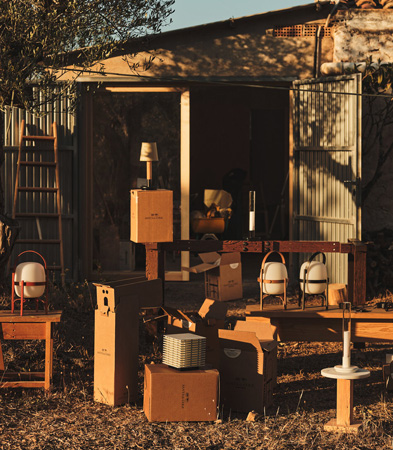 Domesticoshop Magazine Santa Cole Un fin de Semana sin Enchufes